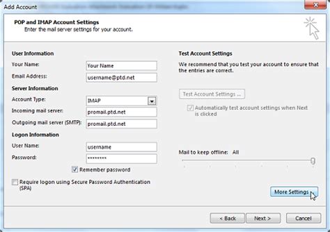 yorku email|IMAP Mail Set Up .